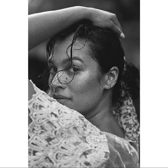 NEW Anthropologie Forever That Girl Pink Flutter Sleeved Lace-Back Top X-Large - Picture 5 of 5